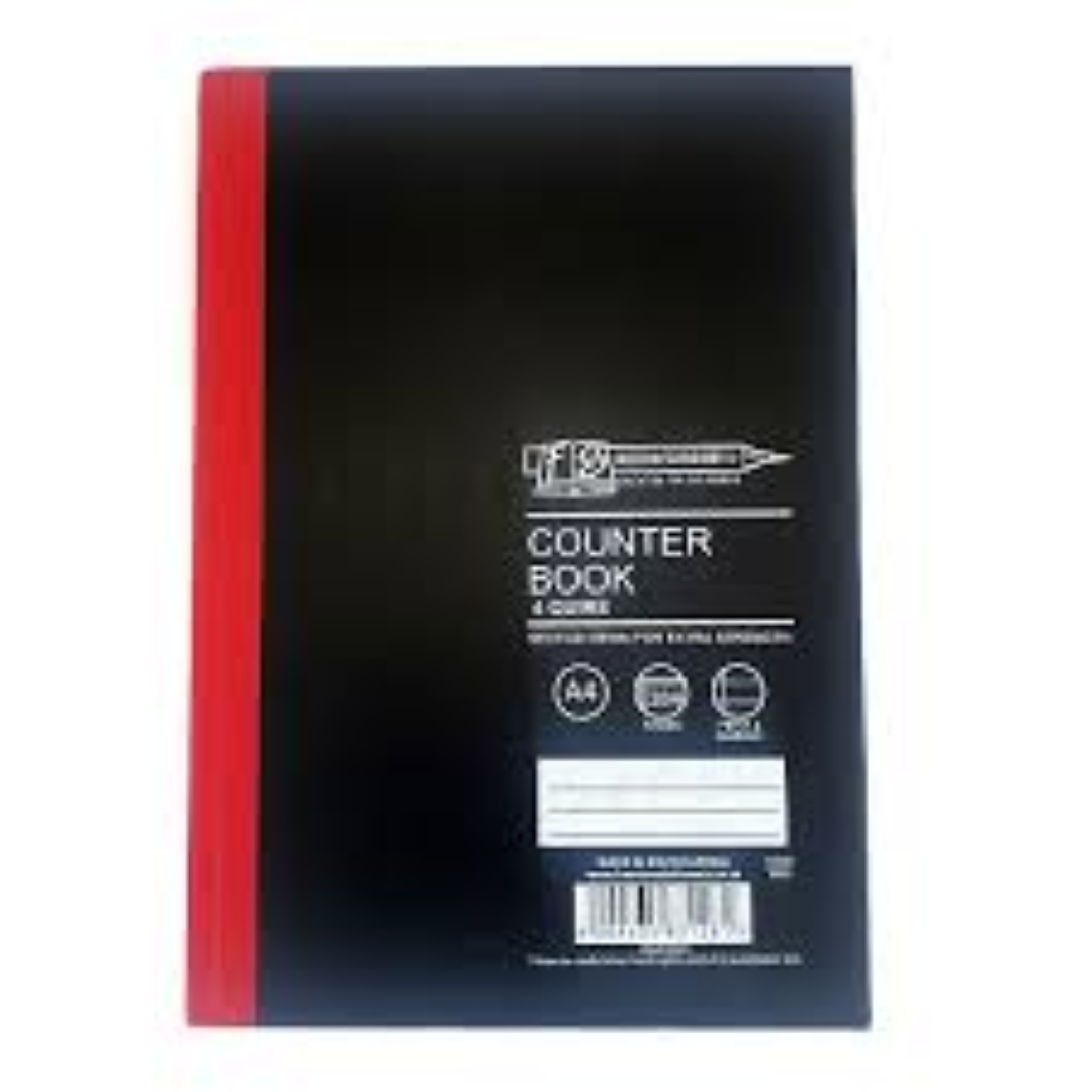 SMART COUNTER BOOK 4 QUIRE